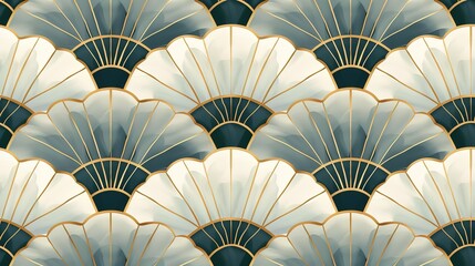 Shell pattern wallpaper