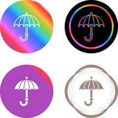 Poster - Umbrella Vector Icon