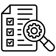 Poster - Evaluation Icon