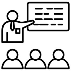 Poster - Training Icon