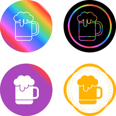 Poster - Beer Vector Icon