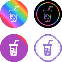 Poster - Soft Drink Vector Icon