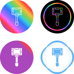 Sticker - Selfie Stick Vector Icon