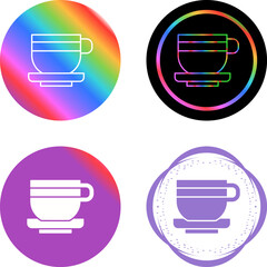 Sticker - Coffee Cup Vector Icon