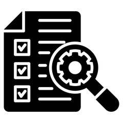 Poster - Evaluation Icon