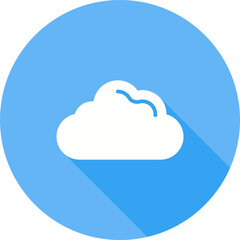 Sticker - Cloud Vector Icon