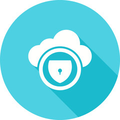 Wall Mural - VPN Vector Icon