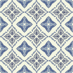 Naklejka na meble Suraphon Damask designer fabric collection that is suitable for curtain patterns.  , wallpaper, background images, patterns, decorations, windows, curtains, bed sheets, rugs, pillows, table covers