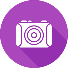 Wall Mural -  Camera Vector Icon