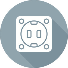 Sticker - Outlet Vector Icon