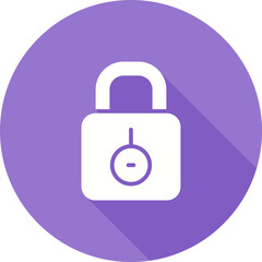 Poster - Lock Vector Icon