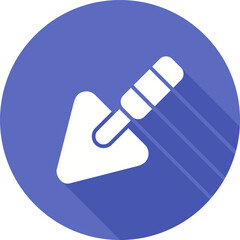 Poster - Trowel Vector Icon