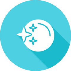 Sticker - Pearl Vector Icon