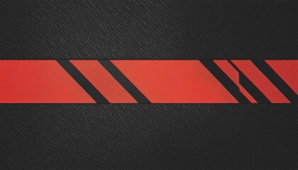 Wall Mural - black red background