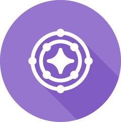 Sticker - Star Vector Icon