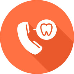 Poster - Phone Call Vector Icon