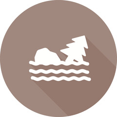 Poster - Flood Vector Icon