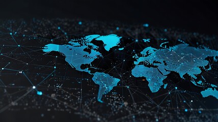virtual internet globe, digital communication metaverse technology network and worldwide network, ma
