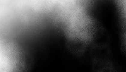 Aufkleber - Gritty sand noise overlay, vintage grunge pattern on grainy background. PNG with grunge texture, distressed black and transparent background. Distressed