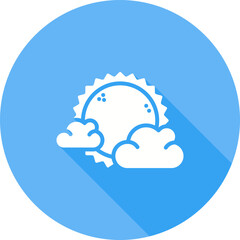 Sticker - Cloud Vector Icon