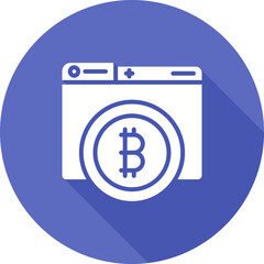 Poster - Bitcoin Vector Icon