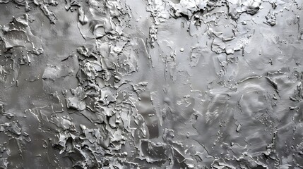 Poster - silver clay background