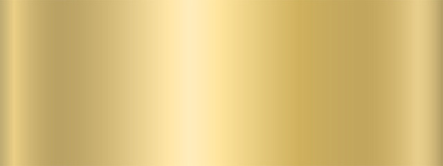 Aufkleber - Metallic gold gradient. A pattern of shiny, metallic gradient. Vector Eps 10.