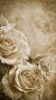 © Npicture - Vintage Floral Bouquet with Textured Background