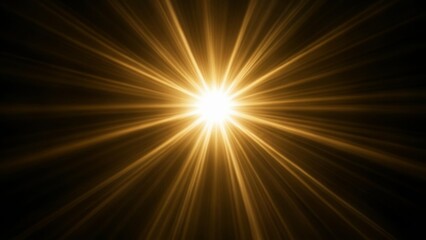 radiant lightburst a blast of illumination