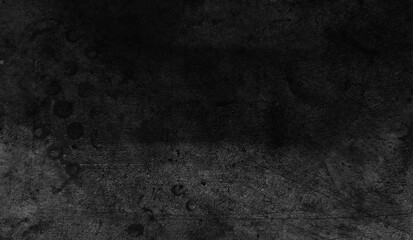 Wall Mural - Dark cement wall background in vintage style