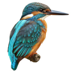 Kingfisher Bird Illustration