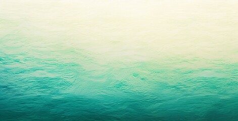 Canvas Print - Ocean Gradient: A pastel gradient background with soft color