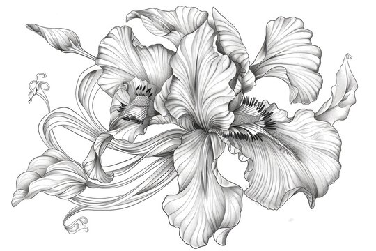 Floral Mandala intricate patterns flowers leaves