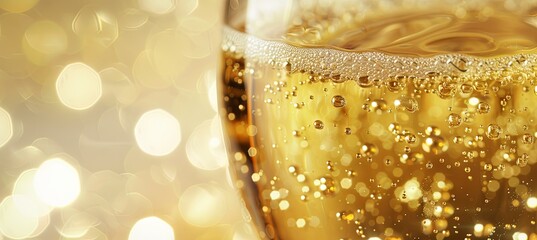 Canvas Print - Prosecco with Tiny Bubbles