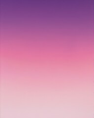 Poster - pink to purple gradient color matte grainy texture gradient for copy space banner background backdrop design