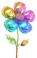 Wall Mural - PNG Balloon jewelry pattern purple.