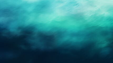Aqua Blue Gradient Background Abstract Watercolor Texture