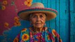 © Анастасия Макевич - Mexican old woman