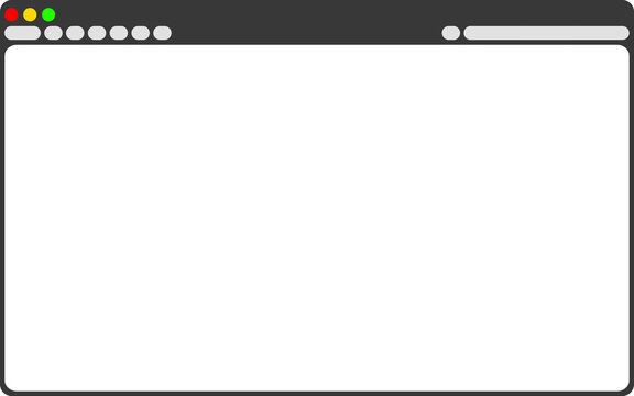 PCウィンドウ タイプ2 (macOS ダークUI)