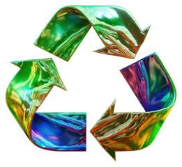 Sticker - PNG Recycle elemenet accessories recycling cosmetics.