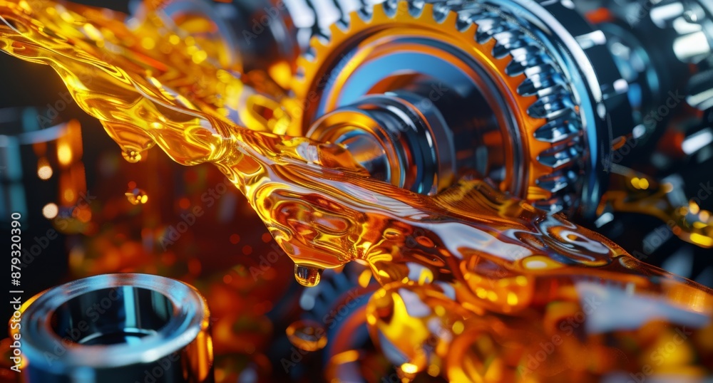 Clean the engine with lubricating oil. Engine lubrication and sealant ...