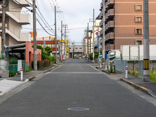 Sticker - 大阪府平野区の街並み