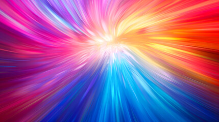 Wall Mural - background colorful with effect motion blur