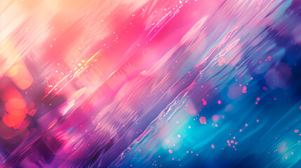 Wall Mural - background colorful with effect motion blur