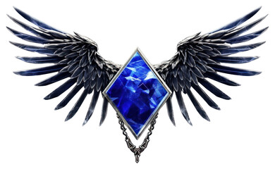 Poster - PNG Crystal bird gemstone jewelry white background accessories.