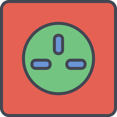 Poster - Socket II Vector Icon