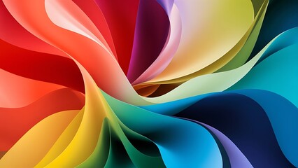 abstract colorful gradient background Wallpaper