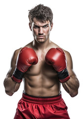 Sticker - PNG Punching sports boxing adult.