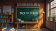© danny - school board with books
