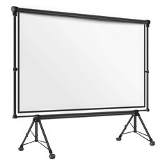 Portable Projection Screen with Tripod Stand.